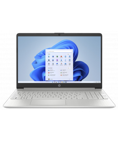 HP 15s-eq2134nw Laptop 39.6 cm (15.6") Full HD AMD Ryzen™ 7 5700U 8 GB DDR4-SDRAM 512 GB SSD Wi-Fi 5 (802.11ac) Windows 11 Home