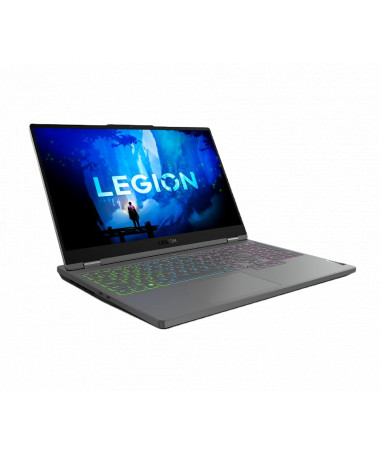 Lenovo Legion 5 15IAH7H i7-12700H 15.6" WQHD IPS 300nits AG 165Hz 16GB DDR5 4800 SSD512 GeForce RTX 3070 8GB NoOS Storm e hirtë