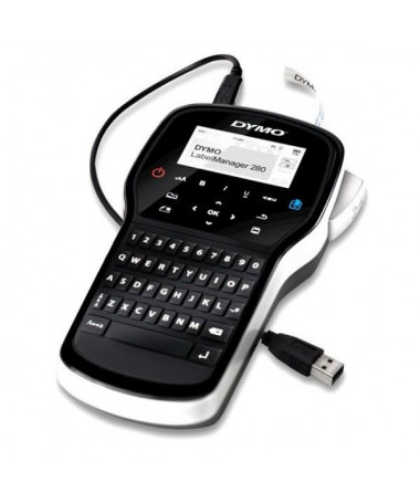 DYMO LabelManager 280 label printer Thermal transfer D1 QWERTY