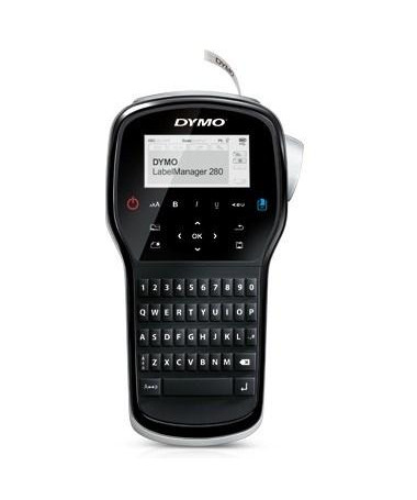 DYMO LabelManager 280 label printer Thermal transfer D1 QWERTY