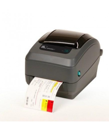 Zebra GX430t label printer Thermal transfer 300 x 300 DPI 102 mm/sec Me kabllo