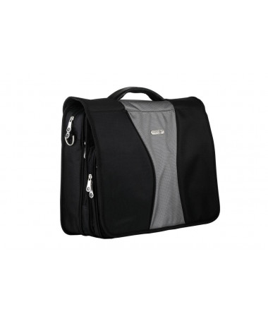 Çantë për laptop/ Addison 310015/ 39.6 cm (15.6")/ E zezë