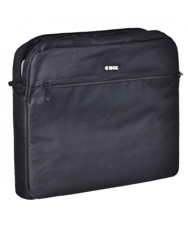 Çantë për laptop iBox TN6020 39.6 cm (15.6") Briefcase E zezë