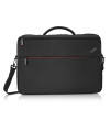 Çantë për laptop Lenovo 4X40Q26385 39.6 cm (15.6") Hardshell case E zezë