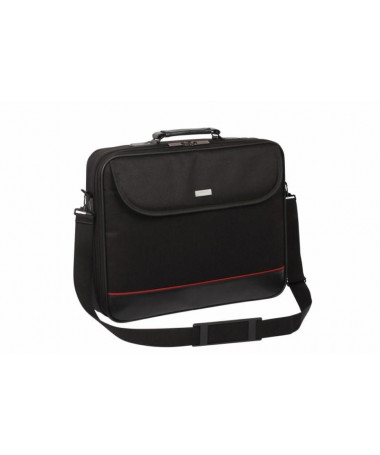 Çantë për laptop Modecom MARK 43.2 cm (17") Messenger case E zezë