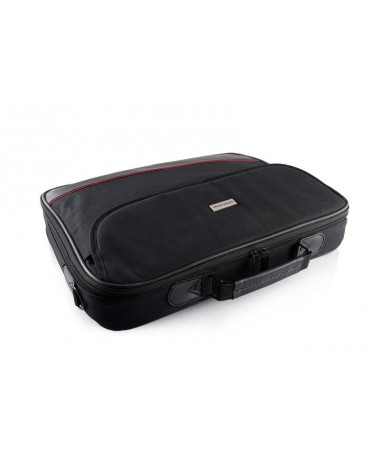 Çantë për laptop Modecom MARK 43.2 cm (17") Messenger case E zezë
