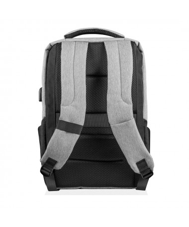 Çantë për laptop Modecom SMART 15 backpack Black/Grey Polyester