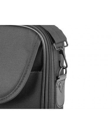 Çantë për laptop NATEC Impala 39.6 cm (15.6") Briefcase E zezë