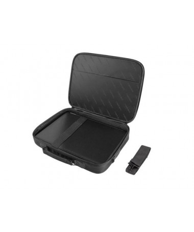 Çantë për laptop NATEC Impala 39.6 cm (15.6") Briefcase E zezë