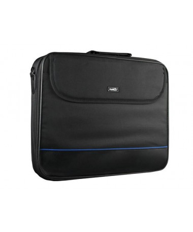 Çantë për laptop NATEC Impala 43.9 cm (17.3") Briefcase E zezë