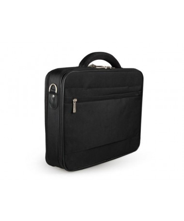 Çantë për laptop NATEC Boxer 43.9 cm (17.3") Briefcase E zezë