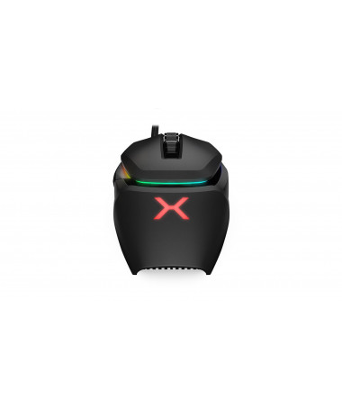 Maus Krux Bot RGB wired modular 7 buttons 12800 DPI