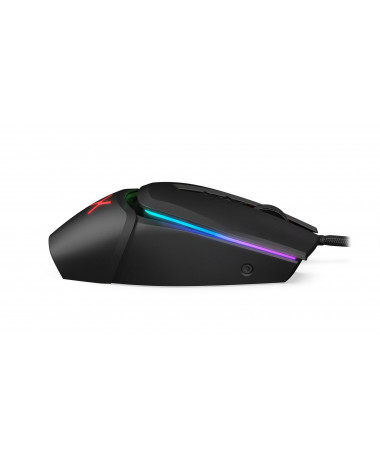 Maus Krux Bot RGB wired modular 7 buttons 12800 DPI