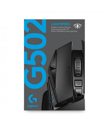 Maus Logitech G G502 Lightspeed Wireless 11 buttons 25600 DPI