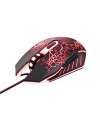 Maus Trust GXT 105X Izza Ambidextrous USB Type-A Optik 4000 DPI