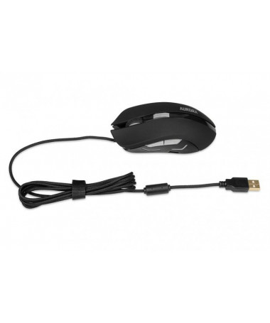 Maus iBox Aurora A-1 Right-hand USB Type-A Optik 2400 DPI