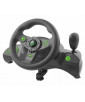 Kontroller Esperanza EGW102 Steering wheel PC/Playstation 3 Digital USB Black/Green