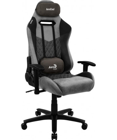 Karrigë Aerocool Duke AeroSuede/ e zezë/ hirtë