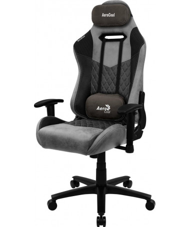 Karrigë Aerocool Duke AeroSuede/ e zezë/ hirtë