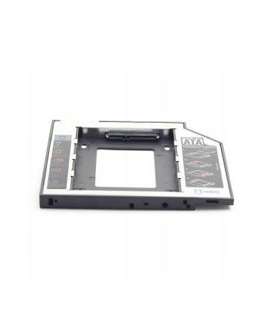 Gembird MF-95-01 drive bay panel 13.3 cm (5.25") Control panel