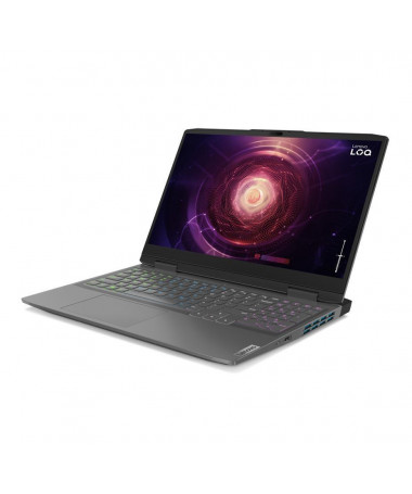 Lenovo LOQ 15APH8 Laptop 39.6 cm (15.6") Full HD AMD Ryzen™ 5 7640HS 16 GB DDR5-SDRAM 512 GB SSD NVIDIA GeForce RTX 4060 Wi-Fi 
