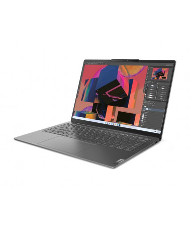 Lenovo Yoga Slim 6 Laptop 35.6 cm (14") WUXGA Intel® Core™ i7 i7-1260P 16 GB LPDDR5-SDRAM 512 GB SSD Wi-Fi 6E (802.11ax) Window
