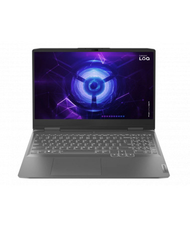 Lenovo LOQ Laptop 39.6 cm (15.6") Full HD Intel® Core™ i5 i5-12450H 16 GB DDR5-SDRAM 512 GB SSD NVIDIA GeForce RTX 4050 Wi-Fi 6