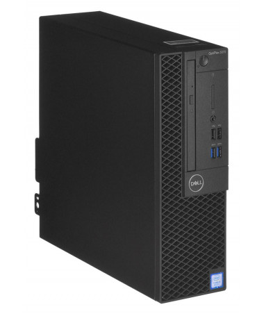 DELL OptiPlex 3070 i3-9100 8GB 256GB SSD DVDRW SFF Win11pro I përdorur