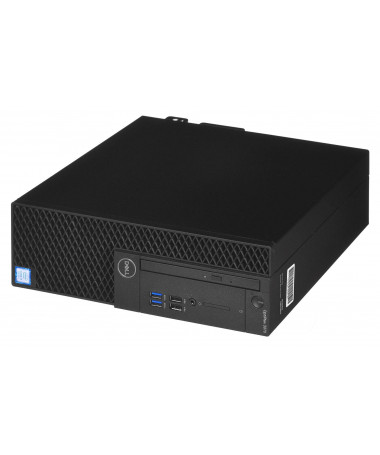 DELL OptiPlex 3070 i3-9100 8GB 256GB SSD DVDRW SFF Win11pro I përdorur