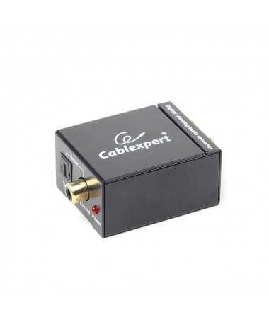Gembird DSC-OPT-RCA-001 audio converter E zezë