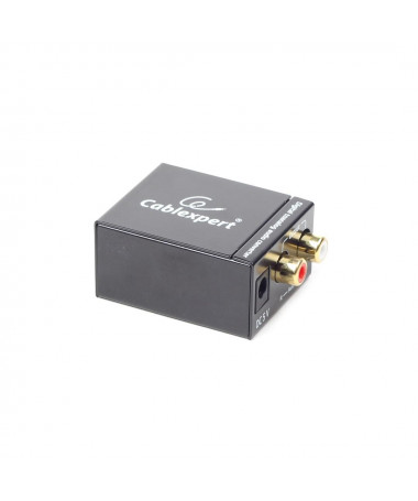 Gembird DSC-OPT-RCA-001 audio converter E zezë