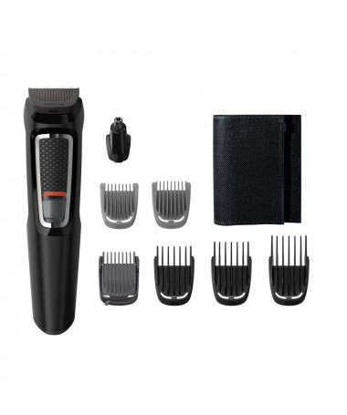 Makinë për qethje Philips MULTIGROOM Series 3000 8-in-1/ Face and Hair MG3730/15