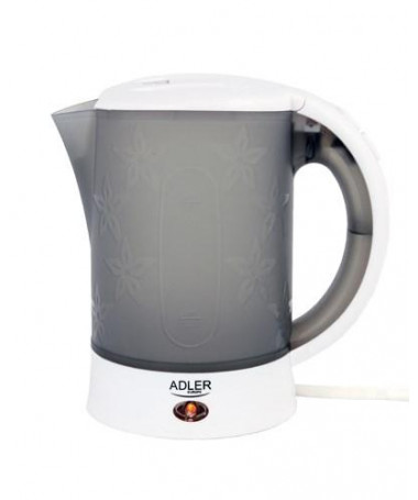 Çajnik elektrik Adler AD 1268 0.6 L e hirtë 600 W