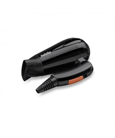 Tharëse flokësh BaByliss 5344E Travel Dry 2000 2000 W E zezë
