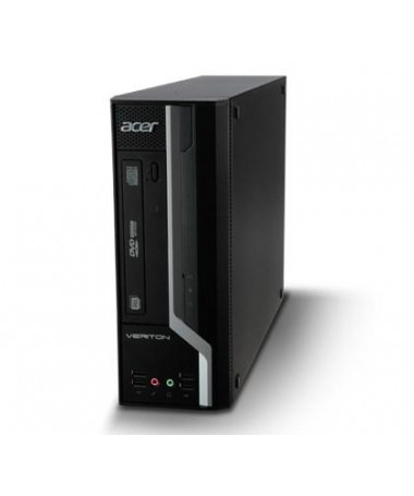 Acer Veriton X2611G SFF G1610 2x2/6GHz 4GB SSD256 DVD Klaw+Mysz W10Pro (REPACK) 2Y