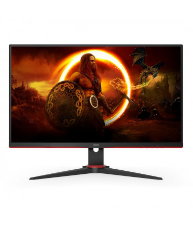 Monitor AOC G2 24G2SPAE/BK LED 60.5 cm (23.8") 1920 x 1080 pixels Full HD e zezë/ e kuqe