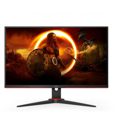 Monitor AOC G2 Q27G2E/BK 68.6 cm (27") 2560 x 1440 pixels Quad HD e zezë/ e kuqe