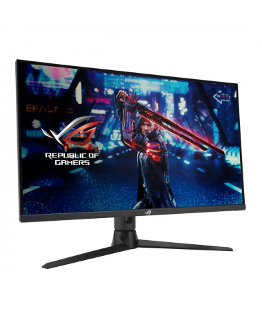 Monitor ASUS ROG Strix XG32UQ 81.3 cm (32") 3840 x 2160 pixels 4K Ultra HD LCD e zezë