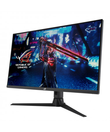 Monitor ASUS ROG Strix XG32UQ 81.3 cm (32") 3840 x 2160 pixels 4K Ultra HD LCD e zezë