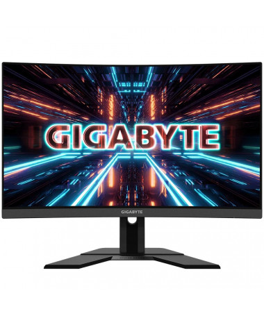 Monitor Gigabyte G27QC A 68.6 cm (27") 2560 x 1440 pixels 2K Ultra HD LED e zezë