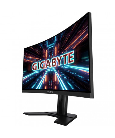 Monitor Gigabyte G27QC A 68.6 cm (27") 2560 x 1440 pixels 2K Ultra HD LED e zezë
