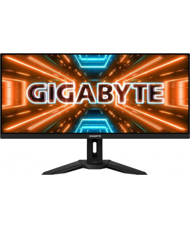 Monitor Gigabyte M34WQ 86.4 cm (34") 3440 x 1440 pixels 2K Ultra HD LED e zezë