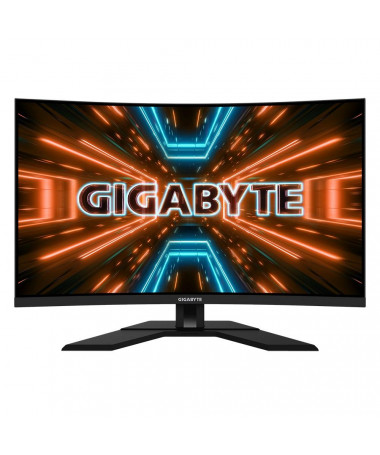 Monitor Gigabyte M32QC LED display 80 cm (31.5") 2560 x 1440 pixels Quad HD e zezë