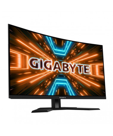 Monitor Gigabyte M32QC LED display 80 cm (31.5") 2560 x 1440 pixels Quad HD e zezë