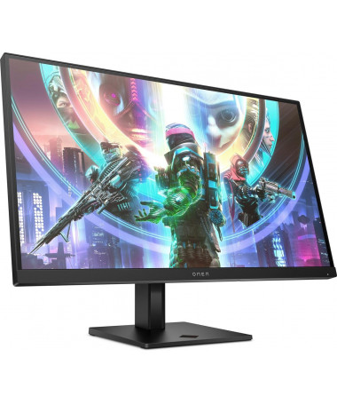 Monitor HP OMEN by HP 27qs 68.6 cm (27") 2560 x 1440 pixels Quad HD e zezë