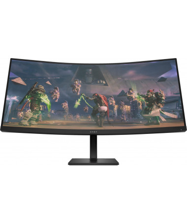 Monitor HP OMEN by HP 34c 86.4 cm (34") 3440 x 1440 pixels Wide Quad HD LED e zezë