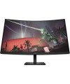 Monitor HP OMEN by HP 32c 80 cm (31.5") 2560 x 1440 pixels Quad HD e zezë