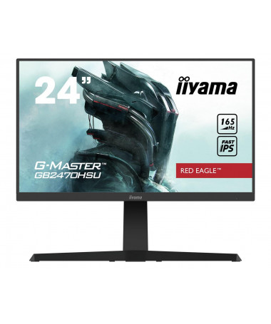 Monitor iiyama G-MASTER GB2470HSU-B5 60.5 cm (23.8") 1920 x 1080 pixels Full HD LED e zezë