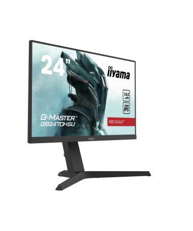 Monitor iiyama G-MASTER GB2470HSU-B5 60.5 cm (23.8") 1920 x 1080 pixels Full HD LED e zezë