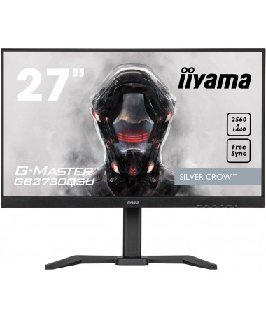 Monitor iiyama G-MASTER 68.6 cm (27") 2560 x 1440 pixels Wide Quad HD LED e zezë